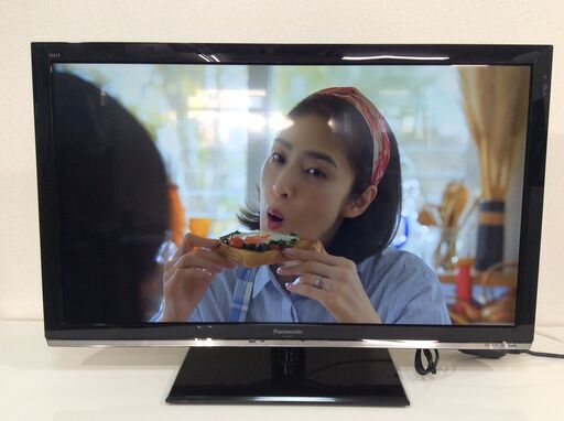 （8/3受渡済）JT4968【Panasonic/パナソニック 32インチ液晶テレビ】訳アリ品 2012年製 VIERA TH-L32X50 家電 映像機器 テレビ リモコン欠品