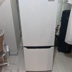 【譲ります】ハイセンス　150Ｌ　2ドア冷蔵庫 2014年