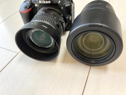 Nikon D5500 ダブルレンズ　バッテリー2個