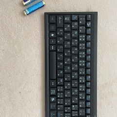 Bluetoothキーボード　小型