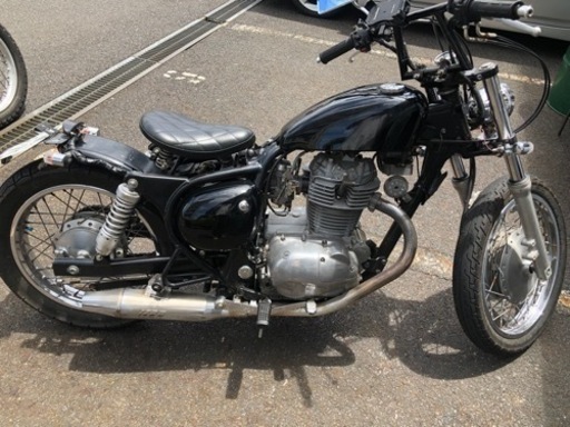 Kawasaki エストレヤ250カスタム　フリスコチョッパー
