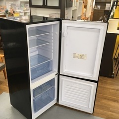 AZUMA 冷蔵庫　2019年製MR-GL170 BLACK AZUMA 冷蔵庫 2019年製MR-GL170 BLACK アズマの2ドア冷蔵庫2020