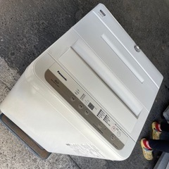 パナソニック 全自動洗濯機 5kg 粘着コース付 シャンパン NA-F50B13-N - 桜井市