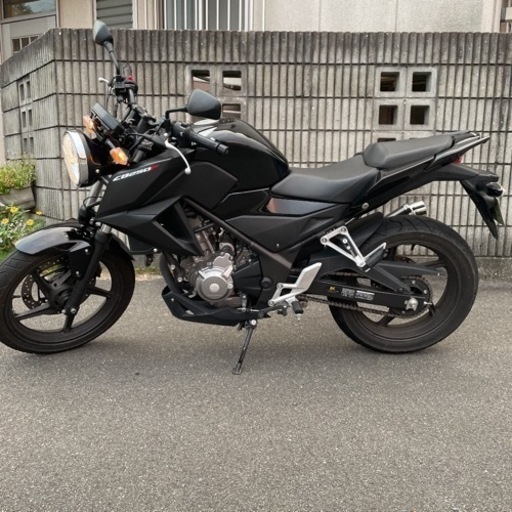 CB250F