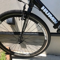 クロスバイク ハマー ブラック