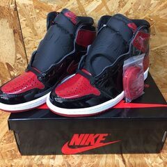 ※販売済【188】NIKE AIR JORDAN 1 RETRO...