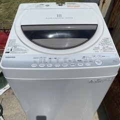 TOSHIBA洗濯機　6キロ