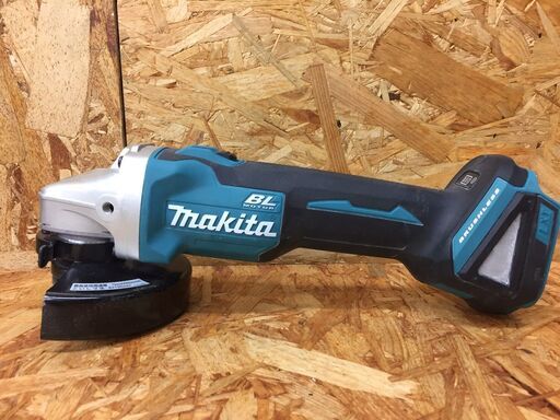 ※販売済【189】充電式ディスクグラインダー マキタ  GA504DN makita