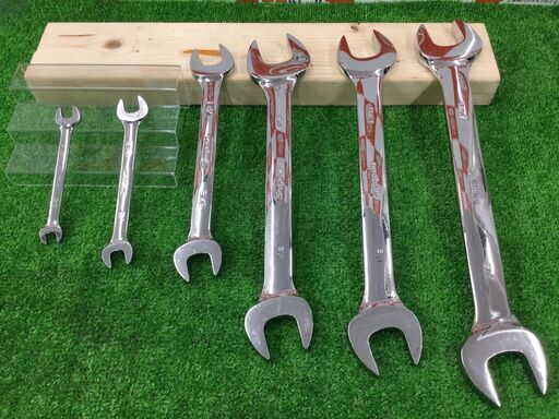 【エコツール豊田インター店】Snap-on/スナップオン 両口スパナ6点セット VO4042B他【愛知県/豊田インター店/工具】