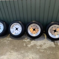 当時物 SSR マーク1 14インチ 7J Btype 7.5J Btype 4本セット