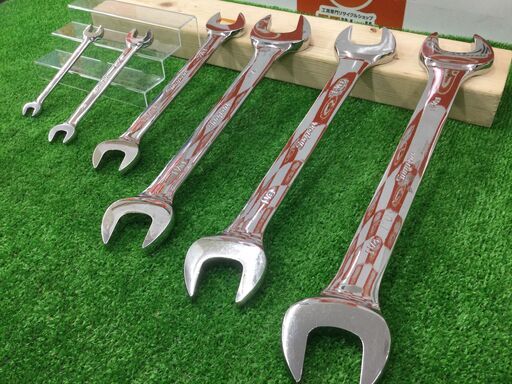 【エコツール豊田インター店】Snap-on/スナップオン 両口スパナ6点セット VO4042B他【愛知県/豊田インター店/工具】 エコツール豊田インター店】Snap-on/スナップオン 両口スパナ6点セット