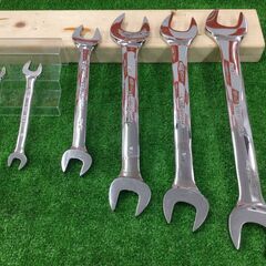 エコツール豊田インター店】Snap-on/スナップオン 両口スパナ6点セット 