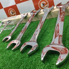 エコツール豊田インター店】Snap-on/スナップオン 両口スパナ6点セット