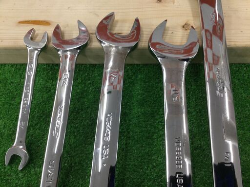 【エコツール豊田インター店】Snap-on/スナップオン 両口スパナ6点セット VO4042B他【愛知県/豊田インター店/工具】 エコツール豊田インター店】Snap-on/スナップオン 両口スパナ6点セット