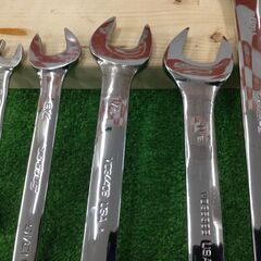 エコツール豊田インター店】Snap-on/スナップオン 両口スパナ6点セット