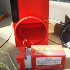 直接引き取り値引き電気柵ゲッターエースⅡ　型式　ACE-12美品