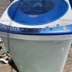 パナソニック　7.0kg 洗濯機　NA-FS70H5 panas...