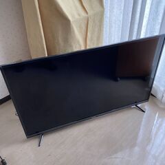 ジャンク　50型液晶カラーテレビ SUNRIZE tv50-4k...
