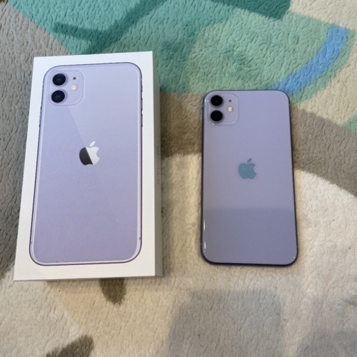 iPhone11 パープル ジャンク iPhone11 128GB パープル ジャンク品 - メルカリ