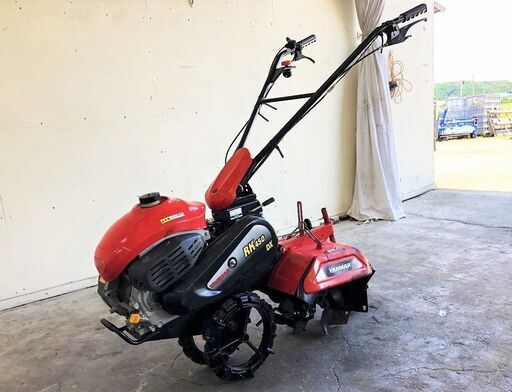 SOLD OUT】清掃・整備済み ヤンマー 管理機 RK450DX 4.2馬力 SOLD OUT】清掃・整備済み ヤンマー 管理機 RK450DX 4.2馬力