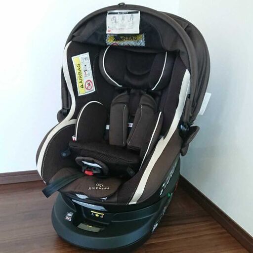 美品 エールべべ AILEBEBE チャイルドシート クルット3i ISOFIX www