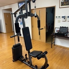 ホームジムDX黒  BODY MAKER社製