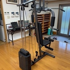 ホームジムDX黒  BODY MAKER社製