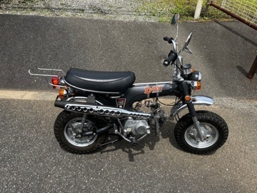 DAX 75cc ボアアップ