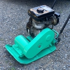 タコム　ユニープレート　プレートランマー　TPD-60 作動🆗