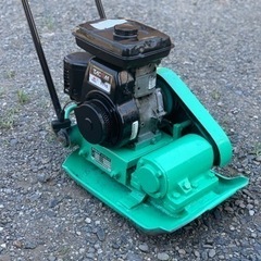 タコム　ユニープレート　プレートランマー　TPD-60 作動🆗