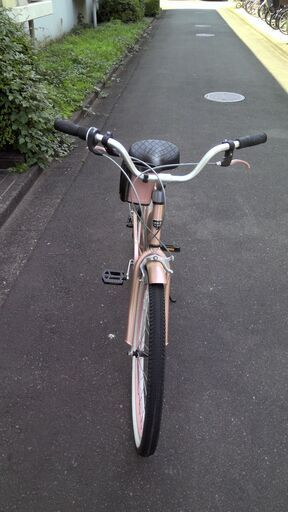 自転車(26インチ　女性用　７段変速機付き)