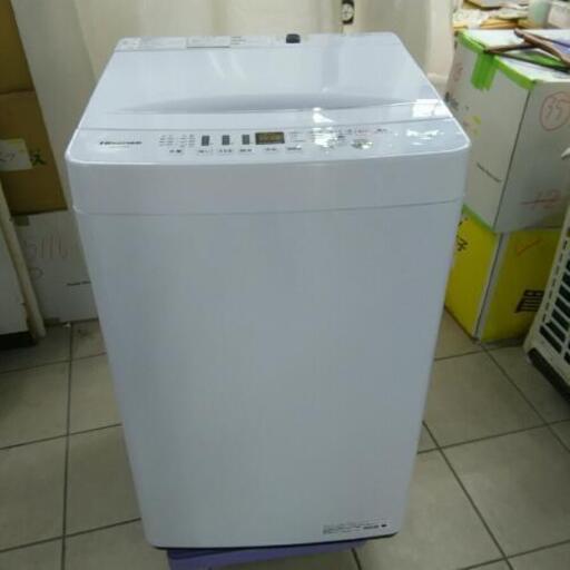 Hisense ハイセンス 洗濯機 HW-E5503  2020年製  5.5kg