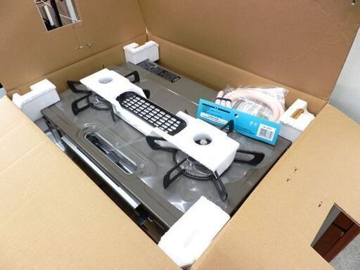 新品開封品 リンナイ 都市 ガステーブル KG67PBRL 12A 13A 左強力