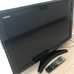 SHARP AQUOS 液晶カラーテレビ