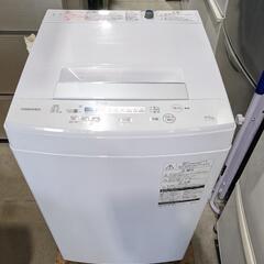 TOSHIBA 4.5kg全自動洗濯機 AW-45M7 2020年製