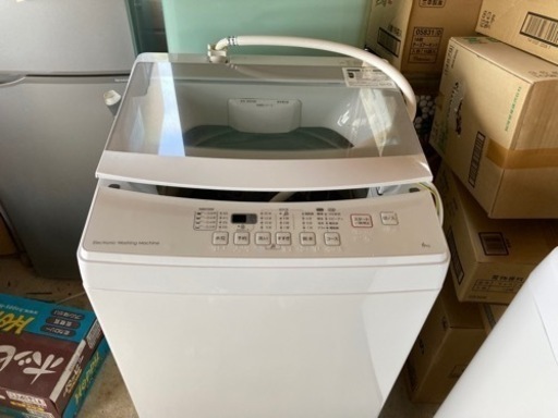 ニトリ製　6k洗い　洗濯機　2019年製