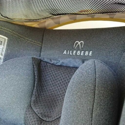 美品 エールべべ AILEBEBE クルット4oui イエロー ISOFIX