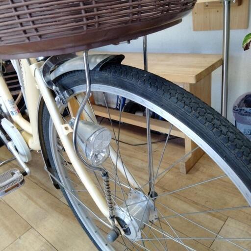 受け渡し完了致しました アルミフレームで軽い自転車です。26