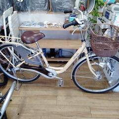 受け渡し完了致しました アルミフレームで軽い自転車です。26インチ  内装3段ギヤ オートライト ローラーブレーキ 整備済 受け渡し完了致しました アルミフレームで軽い自転車です。26インチ