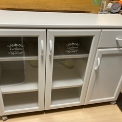 中古】袋井市の食器棚、キッチン収納を格安/激安/無料であげます・譲り ...