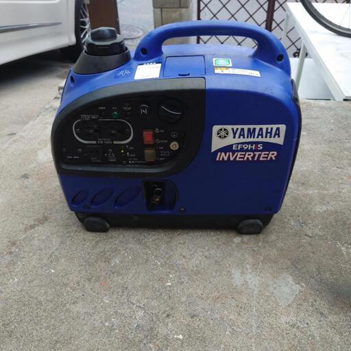 再掲載、ヤマハインバーター発電機