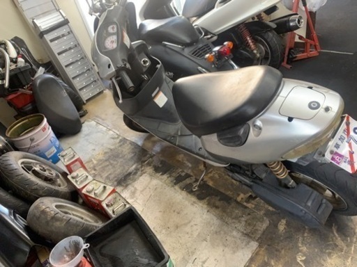 スズキ ZZ 50 原付 草加市 振り切る速さ 早い者勝ち