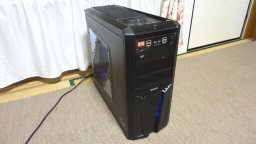 自作PC ゾルマンZ9DⅢ i7 2700k/GTX-760/SSD 120G/HDD 1TB/16G/DVDドライブ/Win11 Home 「必殺鬼のオーバークロック済」 自作PC ゾルマンZ9DⅢ i7 2700k/GTX-760/SSD 120G/HDD 1TB/16G/DVDドライブ/Win11 Home 「必殺鬼のオーバークロック済」
