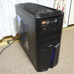自作PC ゾルマンZ9DⅢ i7 2700k/GTX-760/SSD 120G/HDD 1TB/16G/DVD 