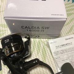 美品お得本日購入の方26000円ダイワカルデアSW14000-H