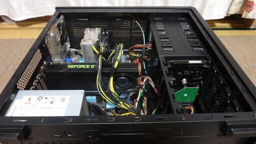 自作PC i7 2700k/ GTX-760/ SSD120G/ HDD1TB/ 16G/ DVDドライブ /Win10Home
