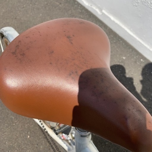 9/30 終 20インチ 自転車 折りたたみ 6段変速 シティーサイクル 菊