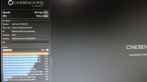 自作PC i7 2700k/ GTX-760/ SSD120G/ HDD1TB/ 16G/ DVDドライブ /Win10Home
