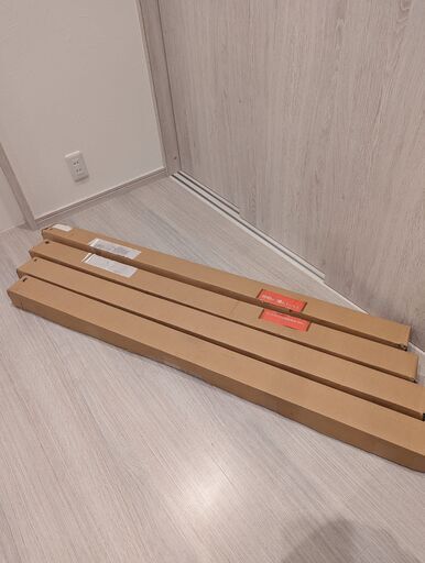 新品未使用品】和風ロールスクリーン（すだれ調）幅130・丈200×4本