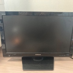 HITACHI 22V テレビ